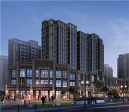 Nantong Xinji real estate project