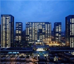 Hangzhou green city Qianjiang New City Project
