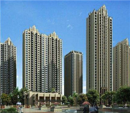 Zhengzhou Xinyuan modern city project