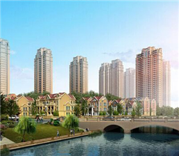 Taizhou Pengxin Lingyu garden project